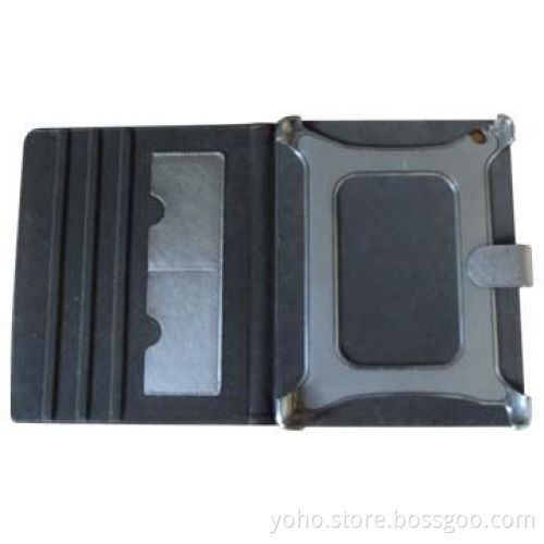 TPU Case, Four Angle to Fix Leather Case, Name Card Slot for iPad Mini